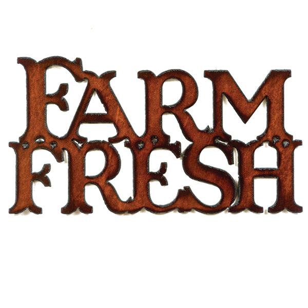 Rustic Ironwerks Cut Out Sign