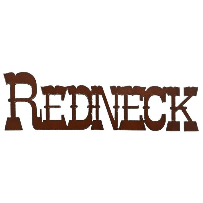 Rustic Ironwerks Cut Out Sign