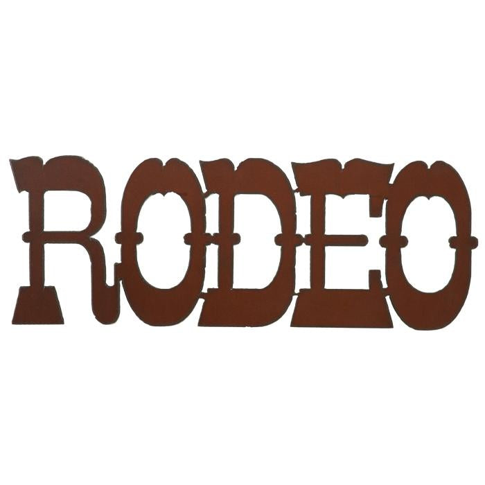 Rustic Ironwerks Cut Out Sign