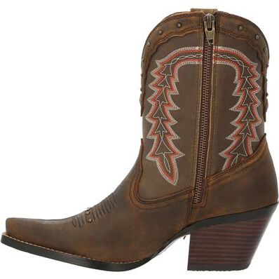 Durango Crush 8" Ladies Boots - Roasted Pecan
