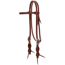 Weaver Leather Synergy Wheat Browband Headstall