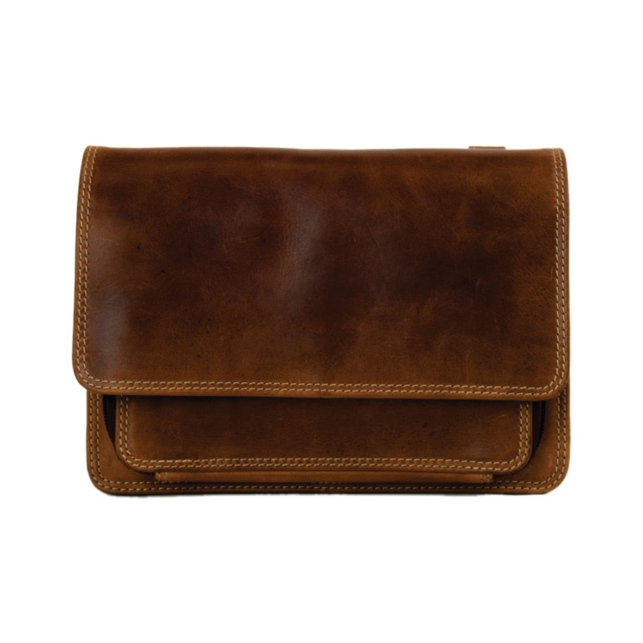 Rugged Earth Leather Purse