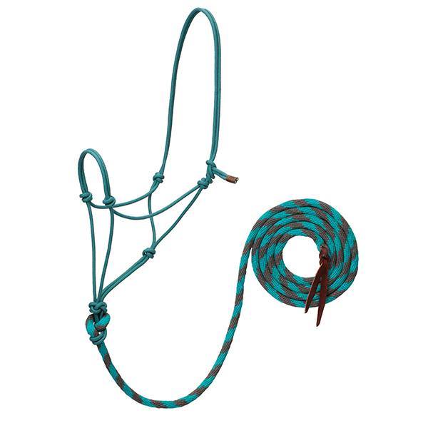 Weaver Ecoluxe Average Rope Halter w/Lead