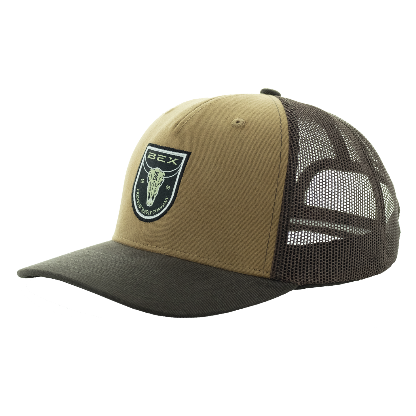 Bex Steer Brown Cap