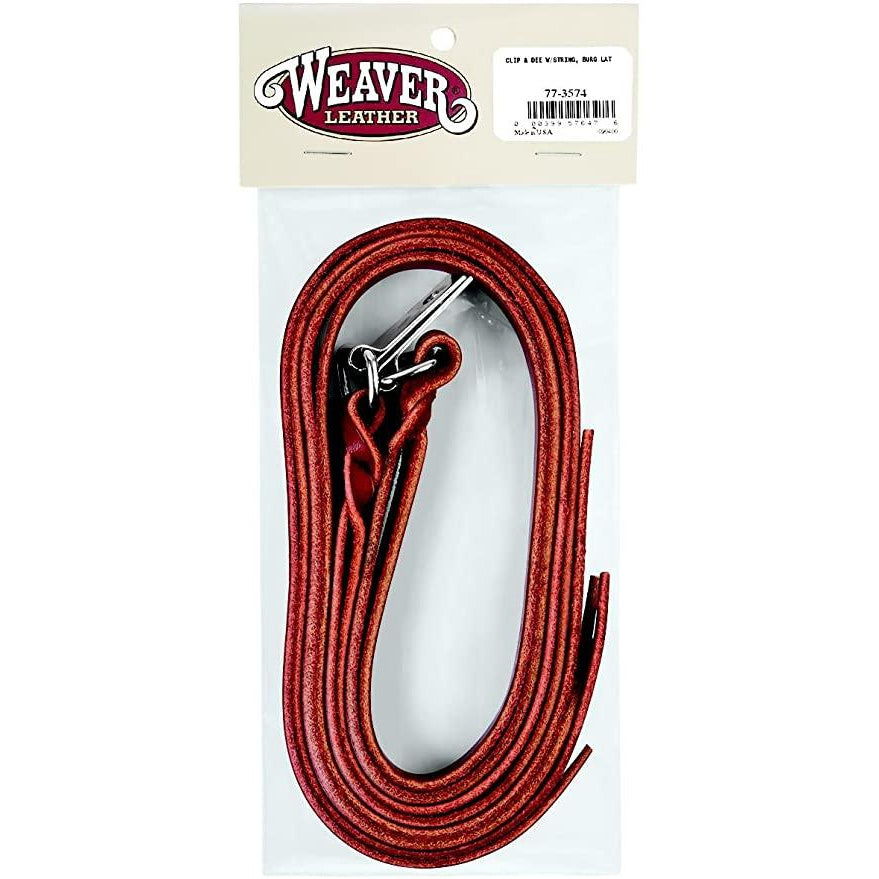 Weaver Leather Chicago Screw Handy Pack Nickel-Plated Floral - 6 Pack