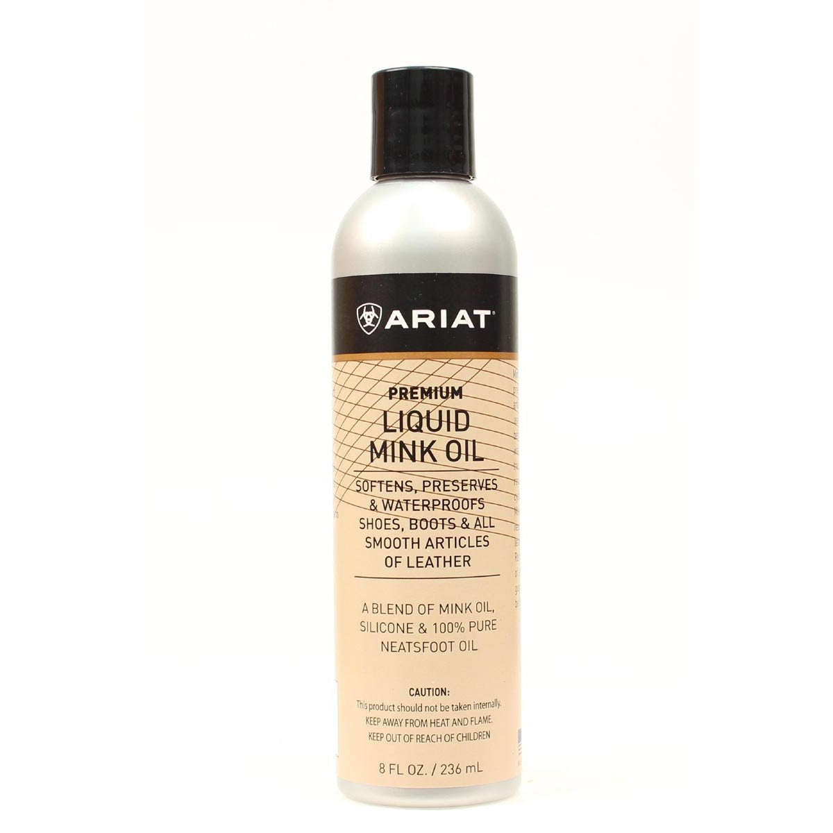 Ariat Liquid Mink Oil 8oz - Irvine Tack & Western Wear