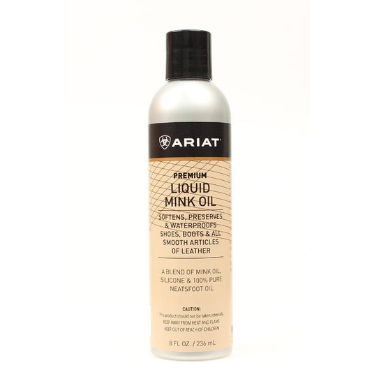 Ariat Liquid Mink Oil 8oz - Irvine Tack & Western Wear