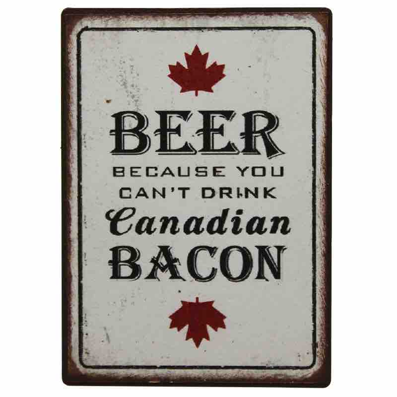 Magnet - Beer Bacon