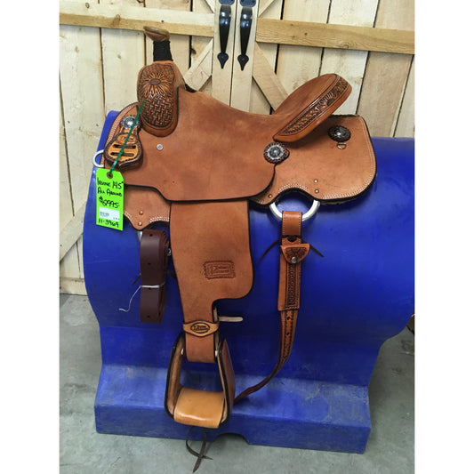Irvine 14.5" All Around Saddle