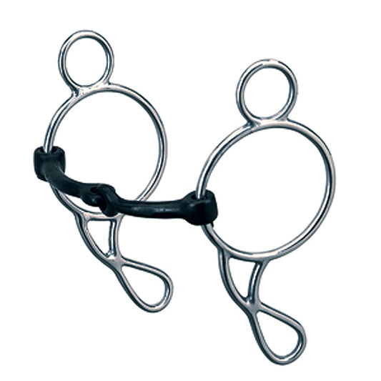 Weaver 5" Wonder Bit Gag Snaffle