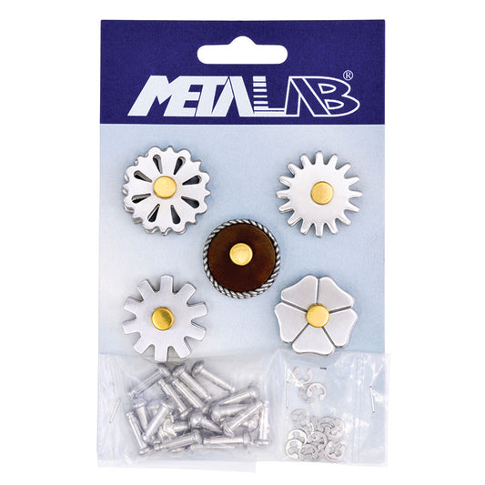 Lami-Cell FG Card 5 Pairs Assorted Rowels  -