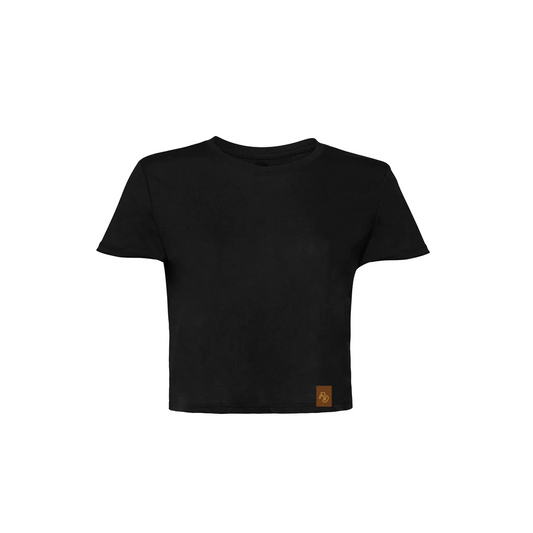 Rust & Dust Rope Crop T-Shirt