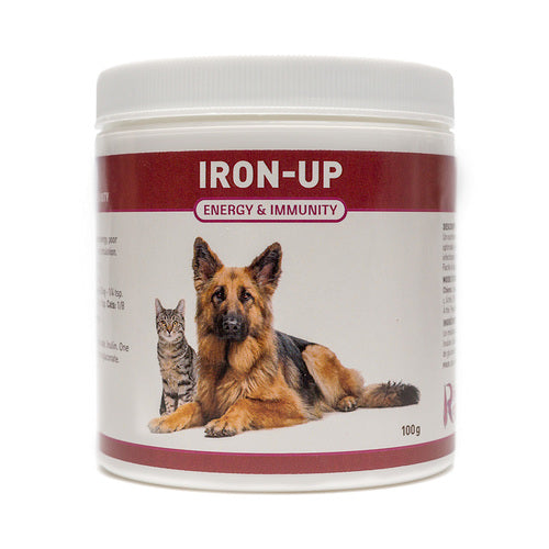 Riva's Remedies Dog & Cat Iron-Up - 100g