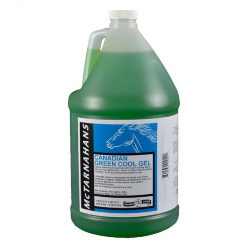 McTarahans Green Cool Gel 3.8L - Irvine Tack &amp; Western Wear