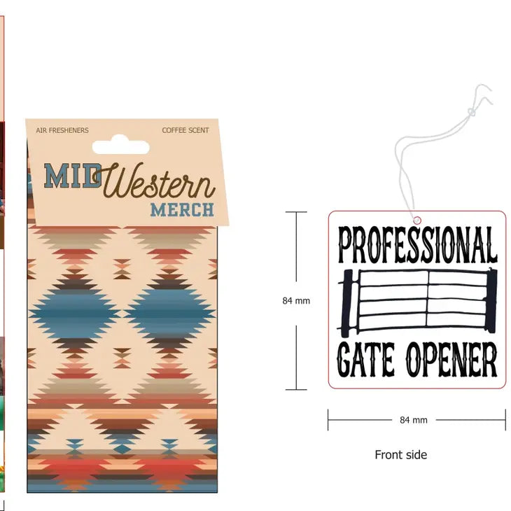 Front Porch Western Air Fresheners - Assorted Styles