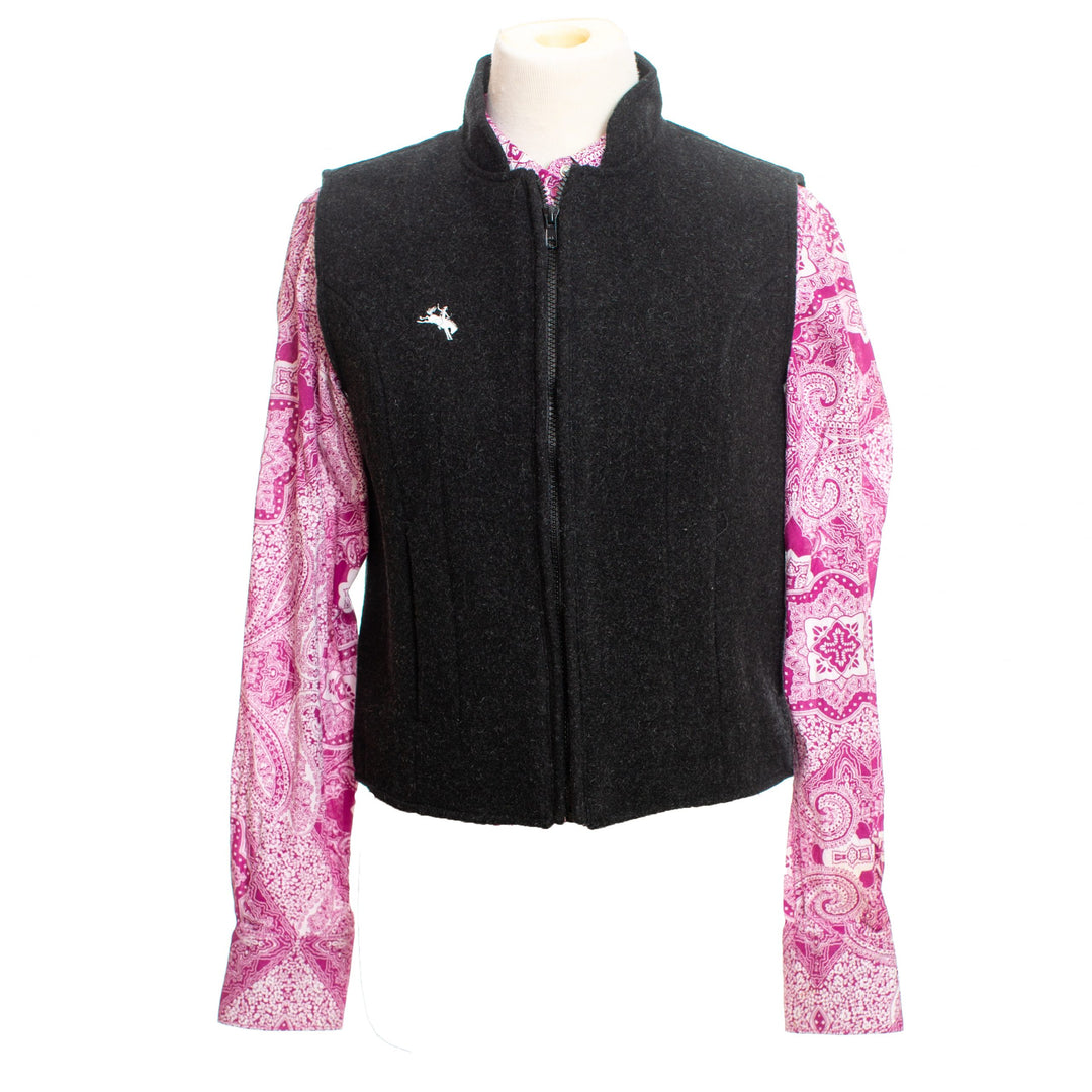 Wyoming Traders Wool Sierra Vest - Irvine Tack &amp; Western Wear