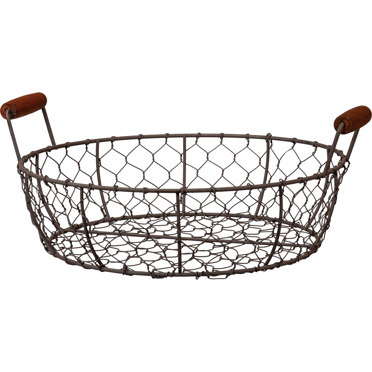 Wire Basket - Round Fruit