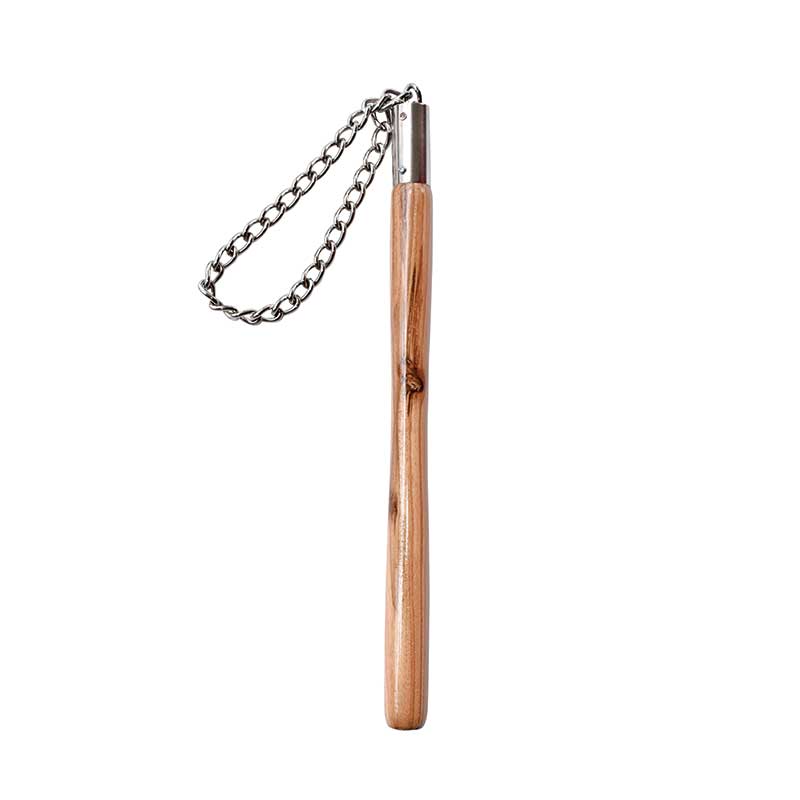 Twitch Chain End w/Wood Handle