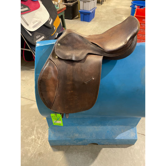 Used 18" English Saddle