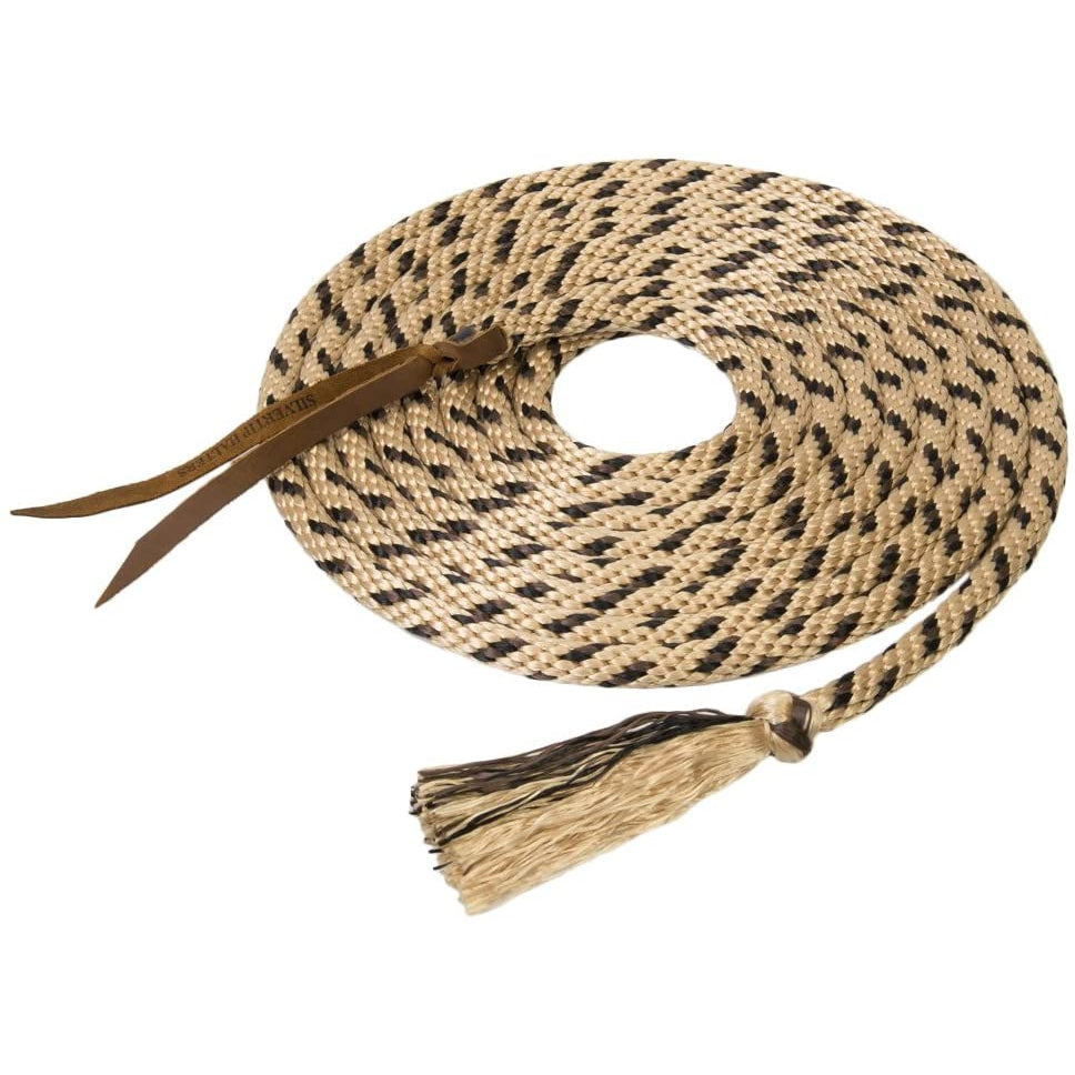 Weaver Leather Silvertip Solid Braid Mecate 5/8" x 22&
