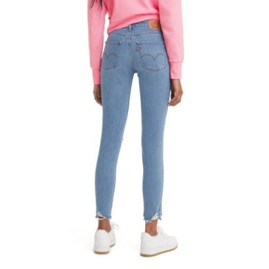 Levi Women's 721 High Rise Skinny Jeans - Medium Indigo