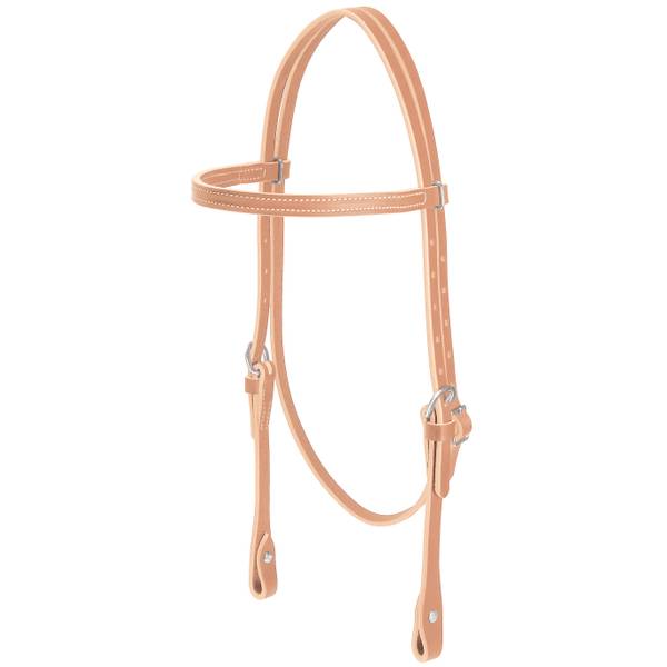 Weaver Leather Horizons Browband Headstall Average