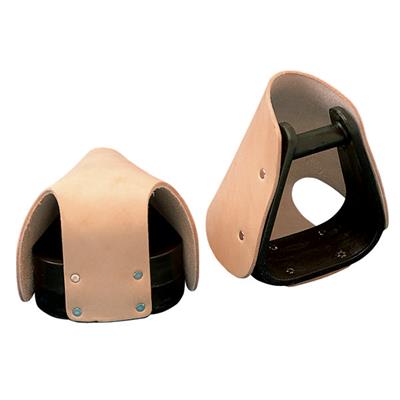 Weaver Leather Synthetic Pony Stirrups with Tapaderos