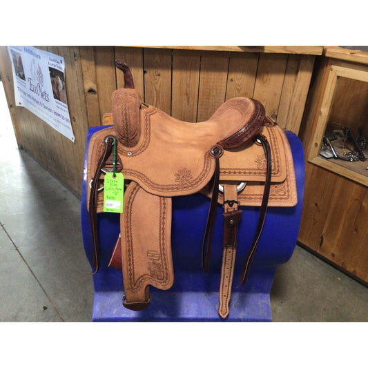Irvine 16" Elite Cutting Horse  Saddle