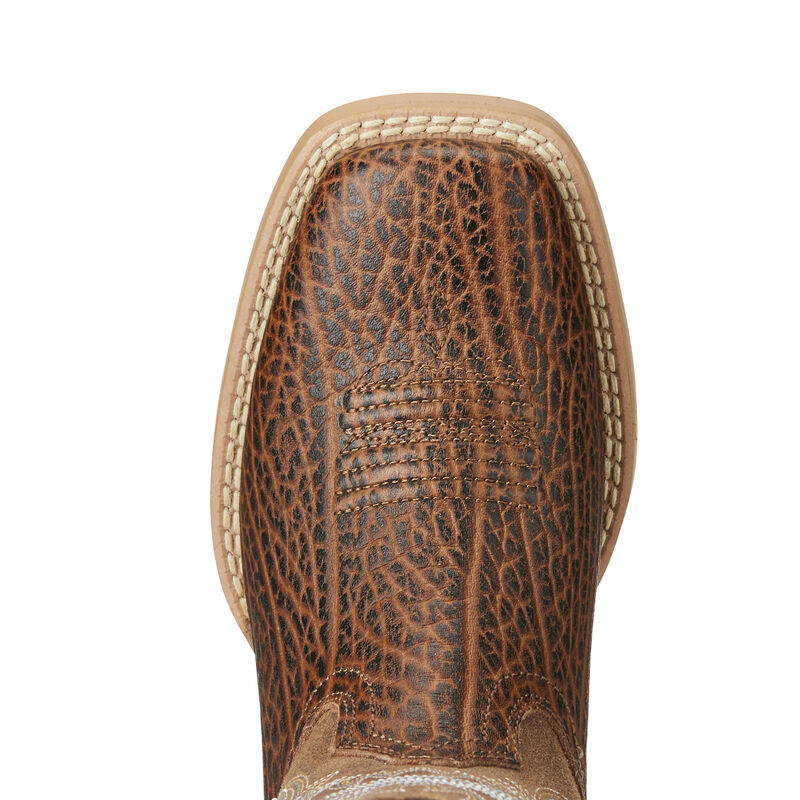 Ariat Youth Cowhand Western Boots - Adobe Tan