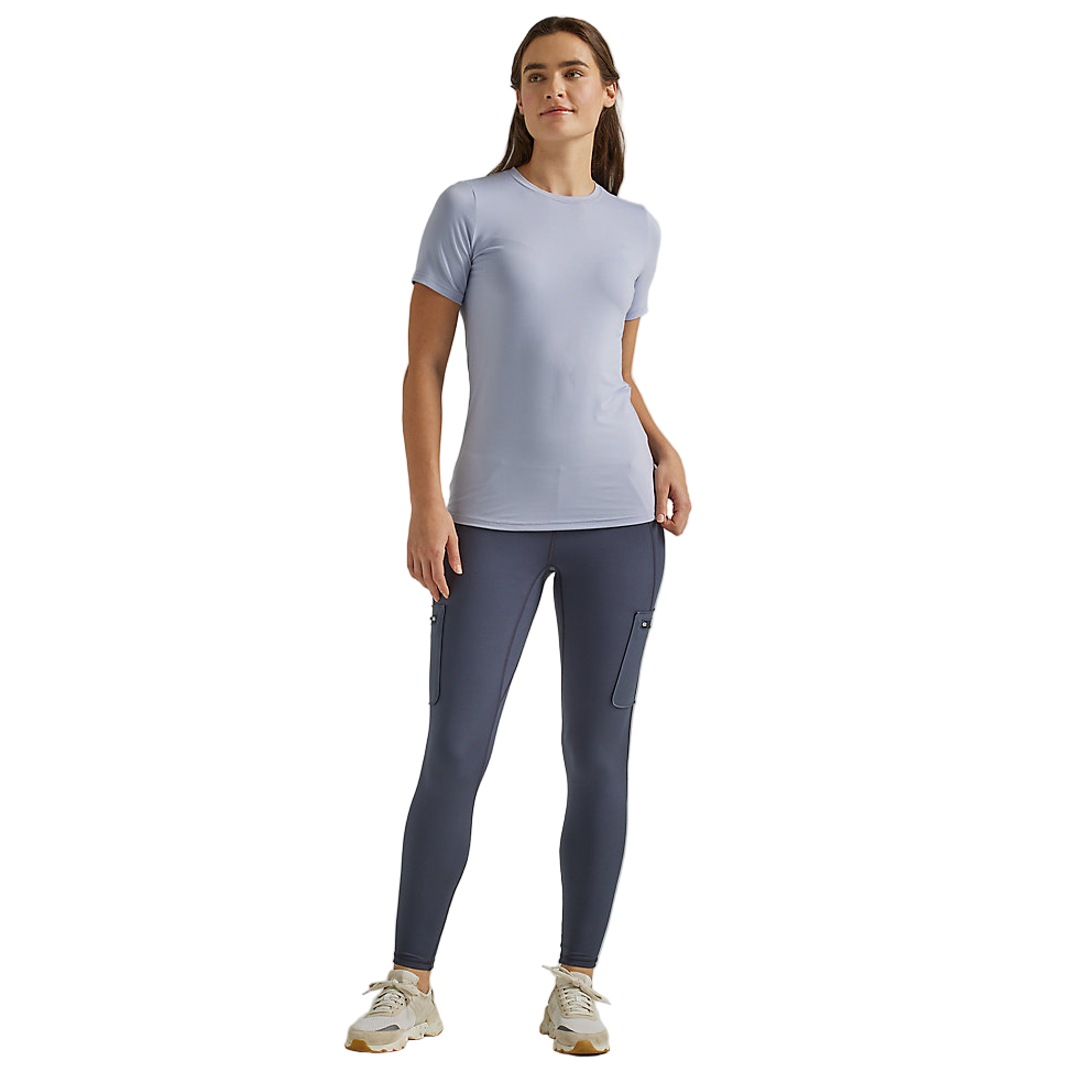 ATG By Wrangler Women's Performance Crew Neck Tee - Lilac