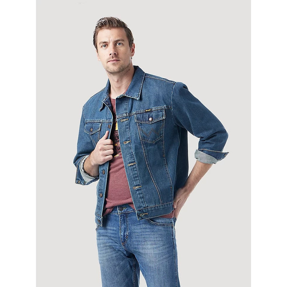 Wrangler Men's Yellowstone CC Jacket Unlined