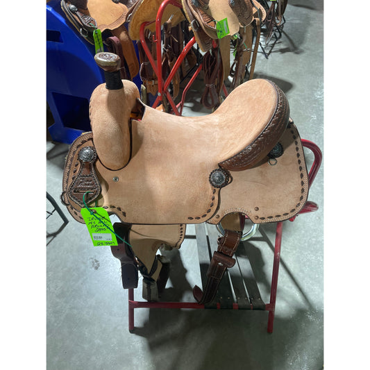 Irvine 14.5" All Around Saddle