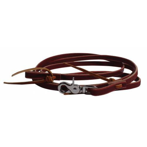 Professional's Choice Shutz Roping Rein - Heavy Leather - Irvine Tack & Western Wear