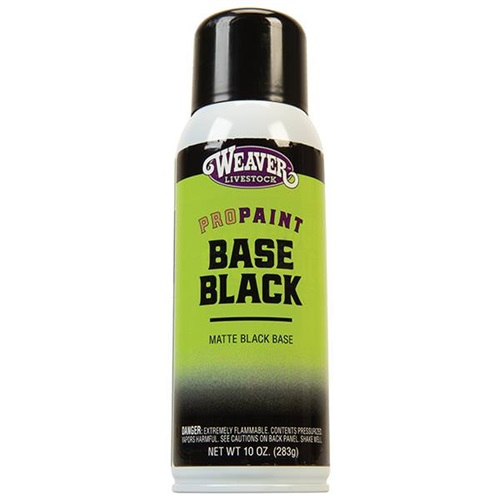 Weaver Pro Paint Base Black - 10oz