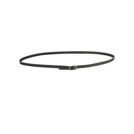 Weaver Leather Throat Latch Replacement Bridle Leather Black