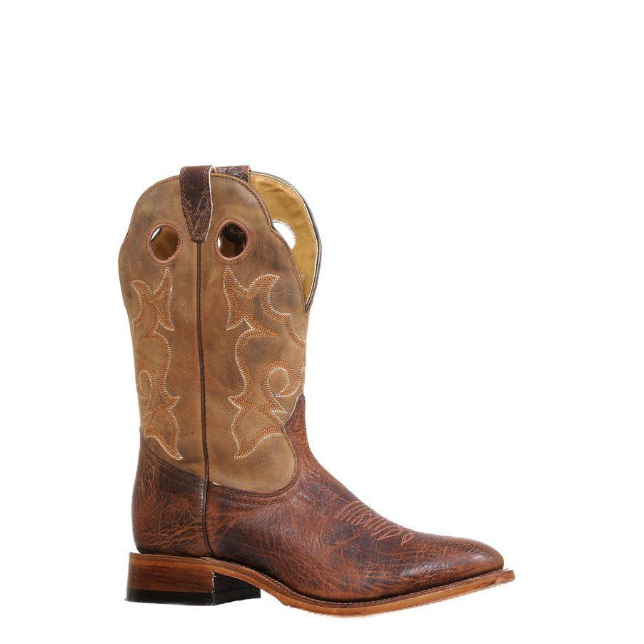 Boulet Men's Western Boot - Natural