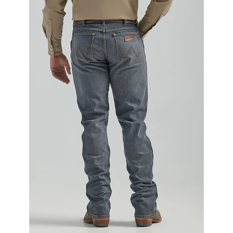 Wrangler Mens Retro Slim Fit Bootcut Jeans - Clopton
