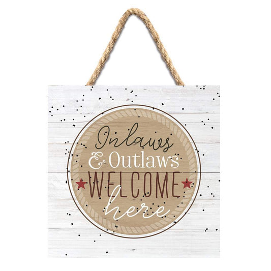 String Sign Inlaws and Outlaws