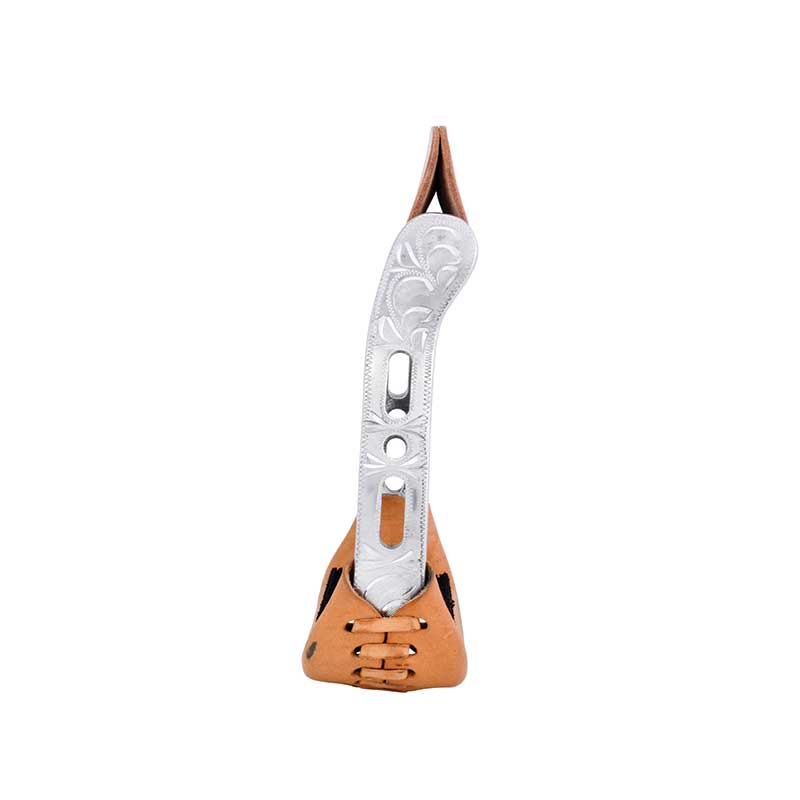 Metalab 2" Aluminum RACING Strap HAND ENG L