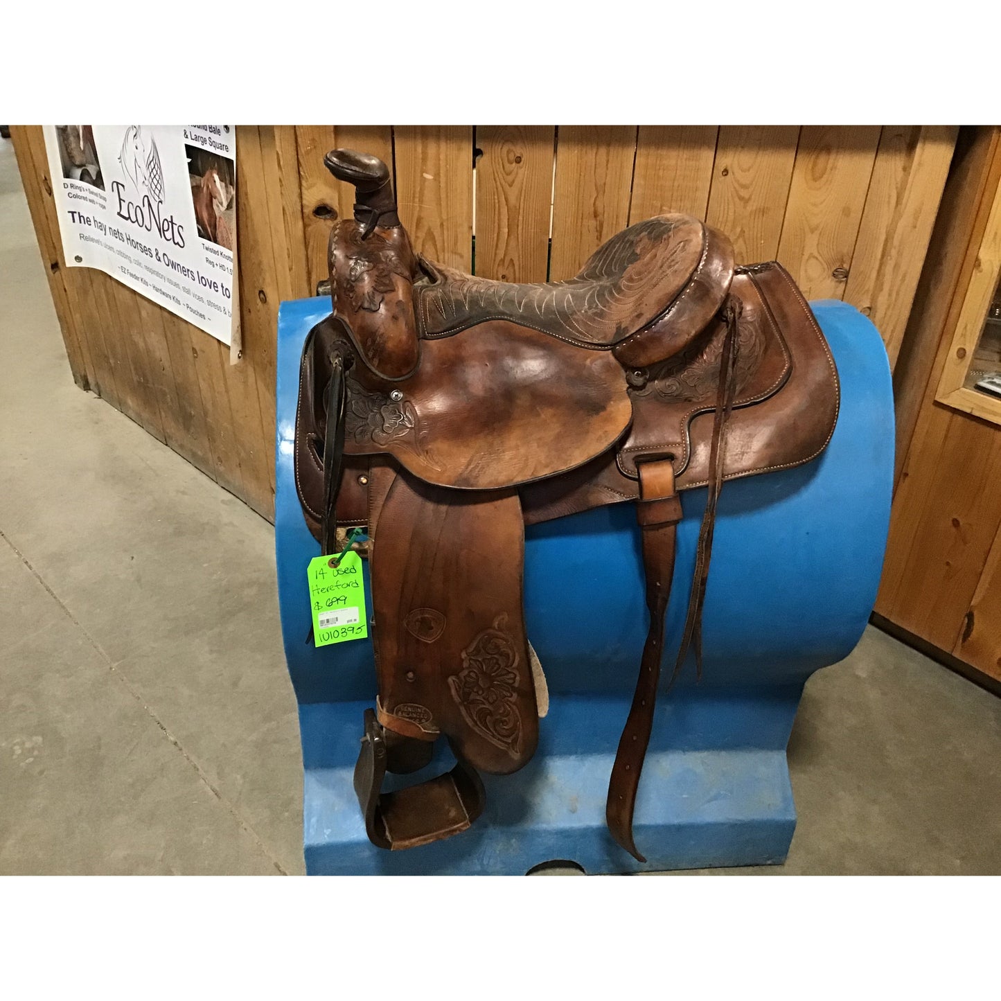 Used 14" Hereford Saddle
