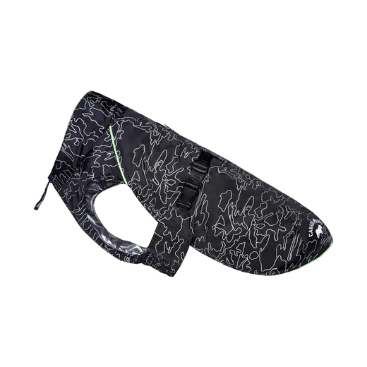 Canada Pooch The Expedition Coat 2.0 Reflective Size 8