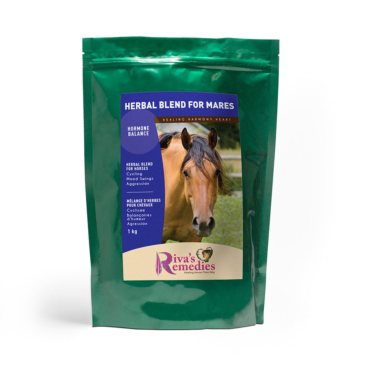 Riva's Remedies Equine Herbal Blend for Mares - 1kg