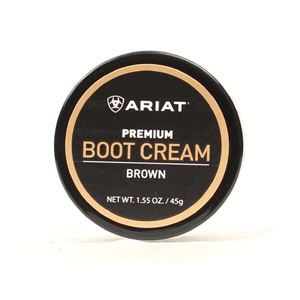 Ariat Boot Cream - Brown