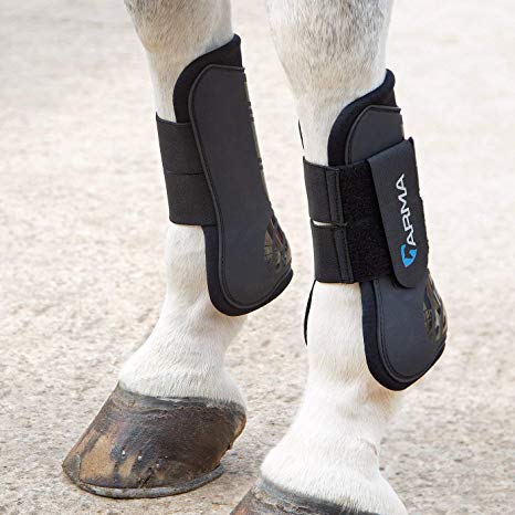 Arma Open Front Tendon Boots