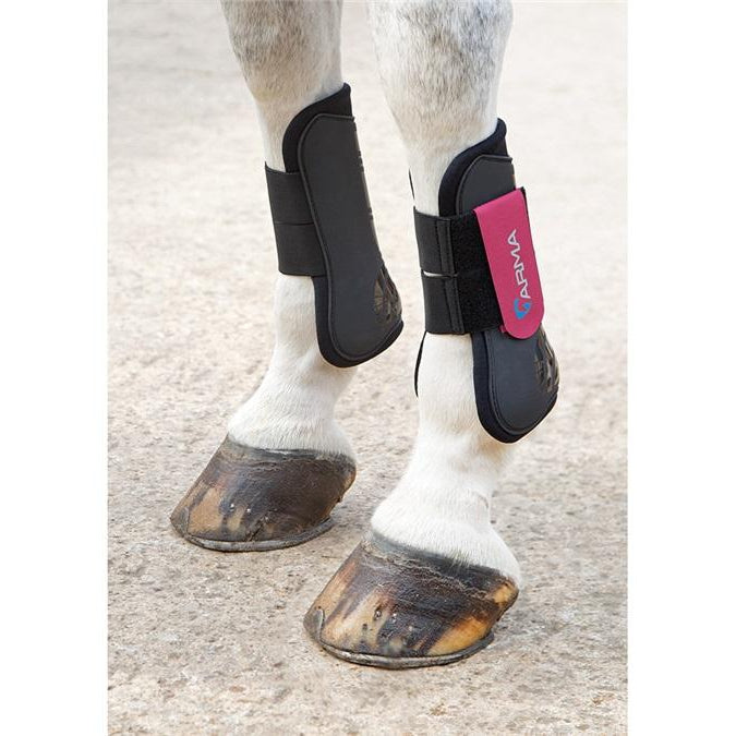 Arma Open Front Tendon Boots