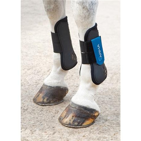 Arma Open Front Tendon Boots