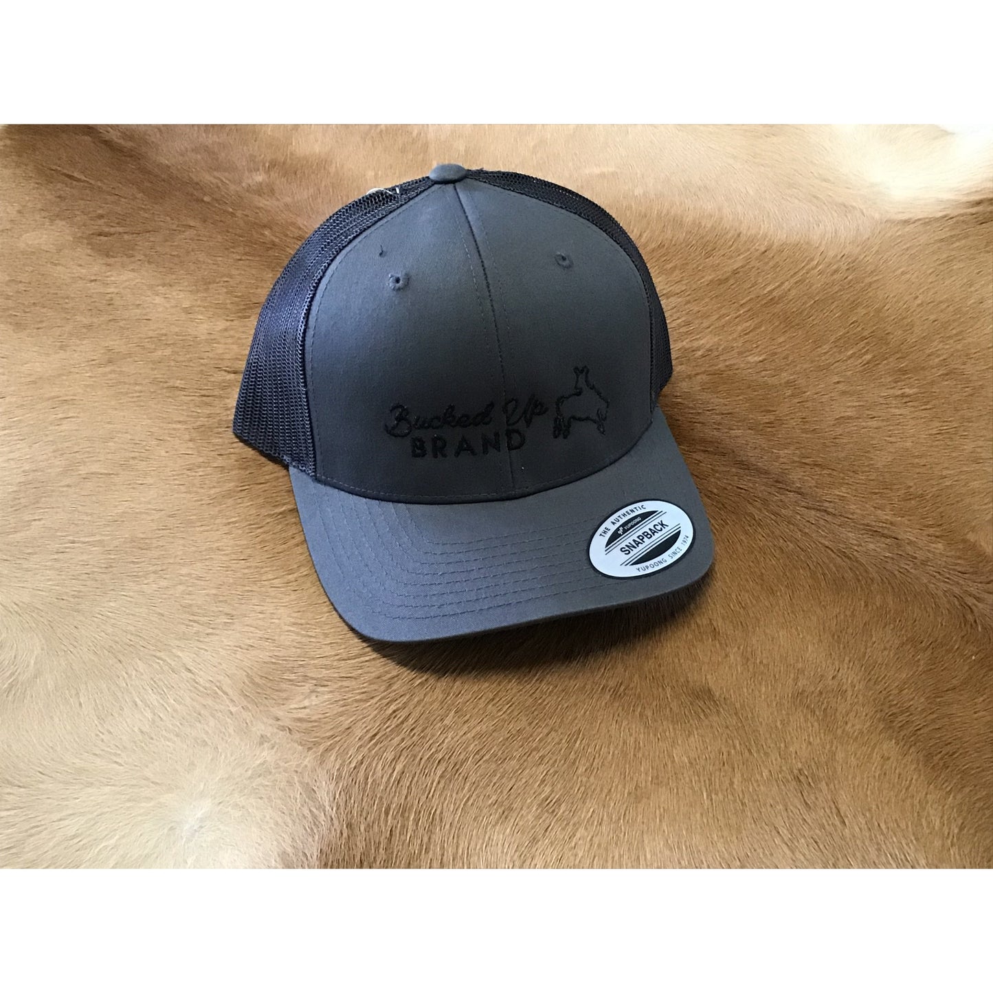 Bucked Up Brand Cap - Original Logo