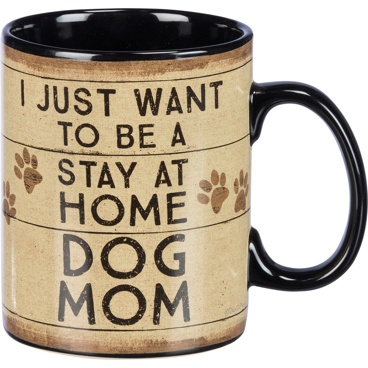Mug - At Home Dog Mom