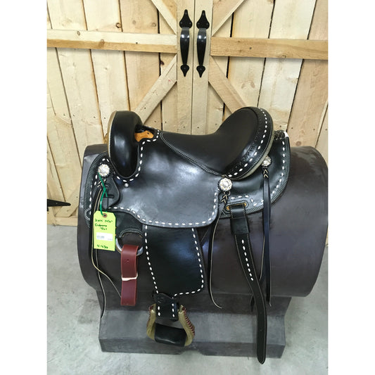 Irvine 14.5" Endurance Trail Saddle