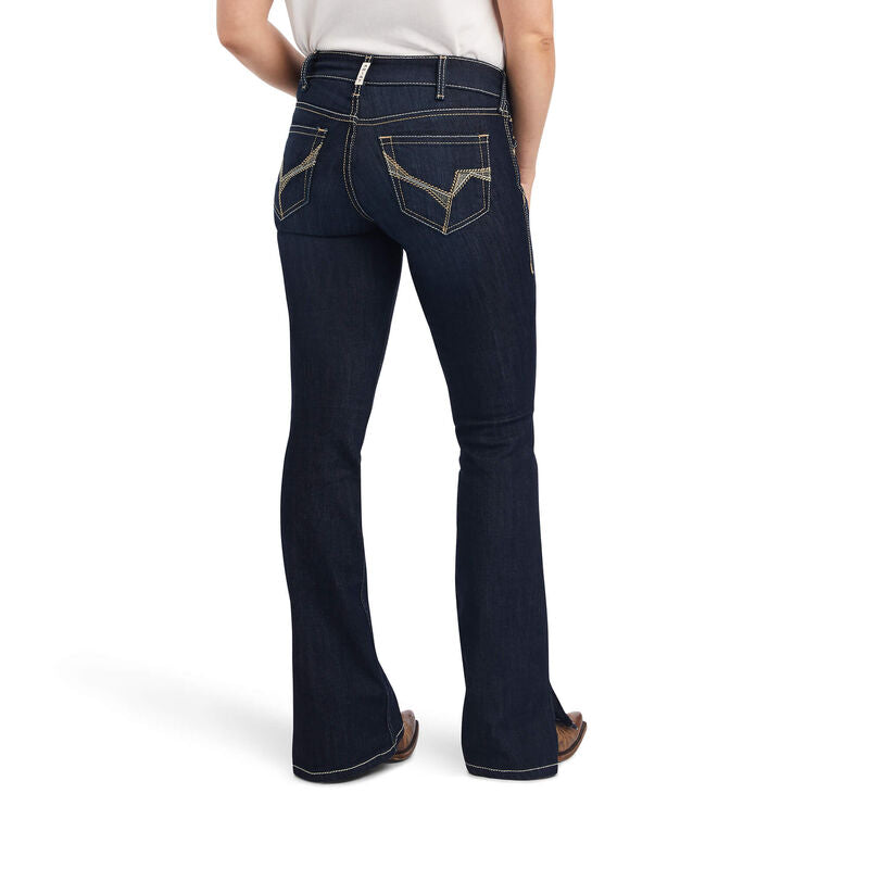 Ariat Womens REAL PR Arrow Danna Boot Cut Jeans